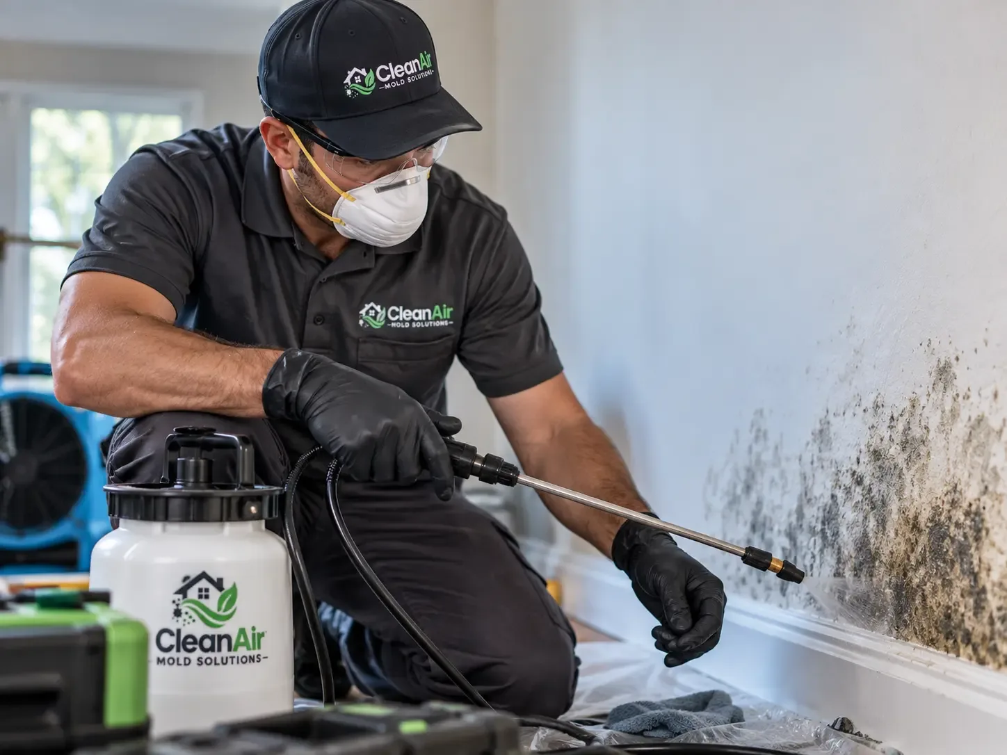 Why choose Mold Remediation in Inman, KS